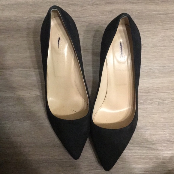 Suede J.crew heels - Picture 2 of 4